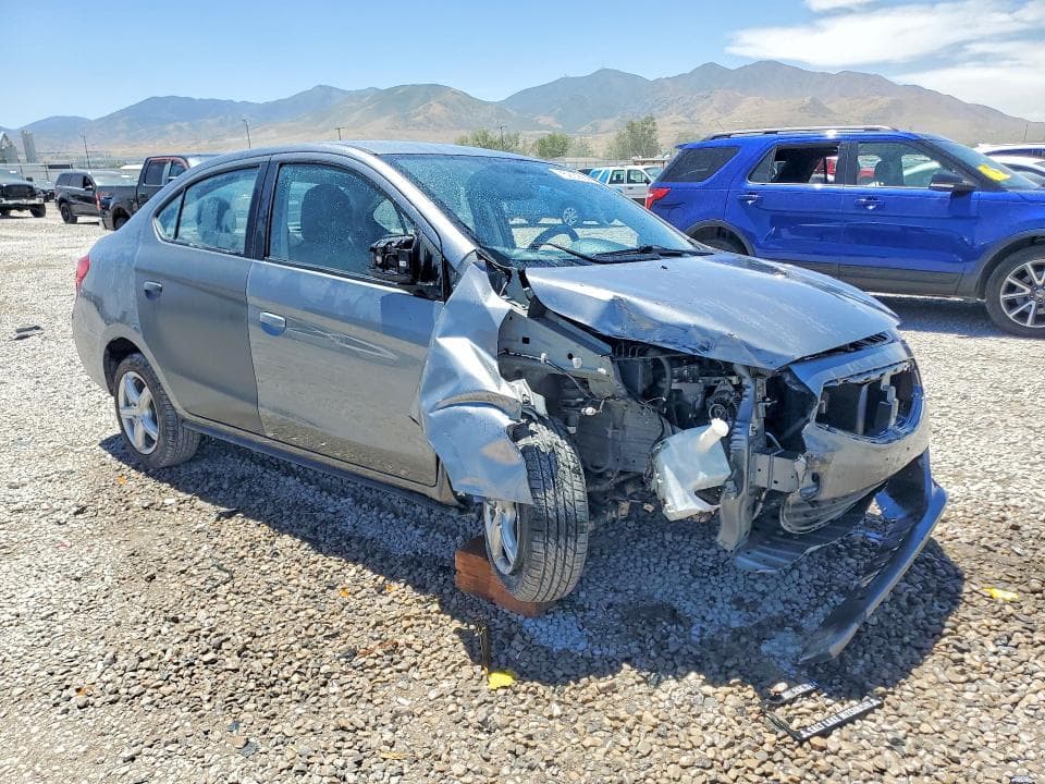 2019 MITSUBISHI MIRAGE G4 ES 4