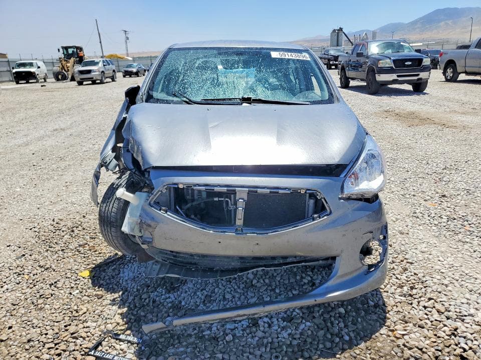2019 MITSUBISHI MIRAGE G4 ES 5