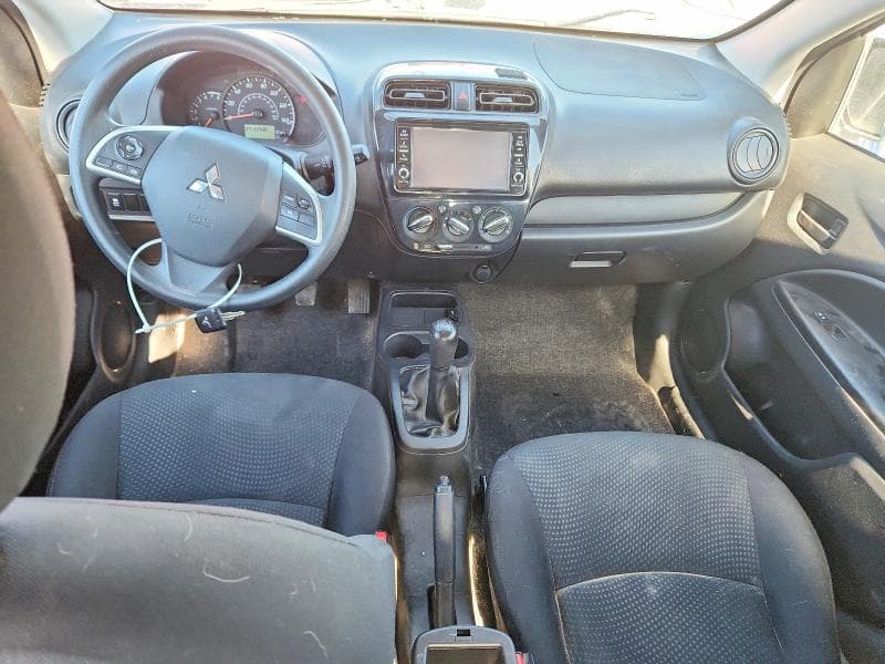 2019 MITSUBISHI MIRAGE G4 ES 8