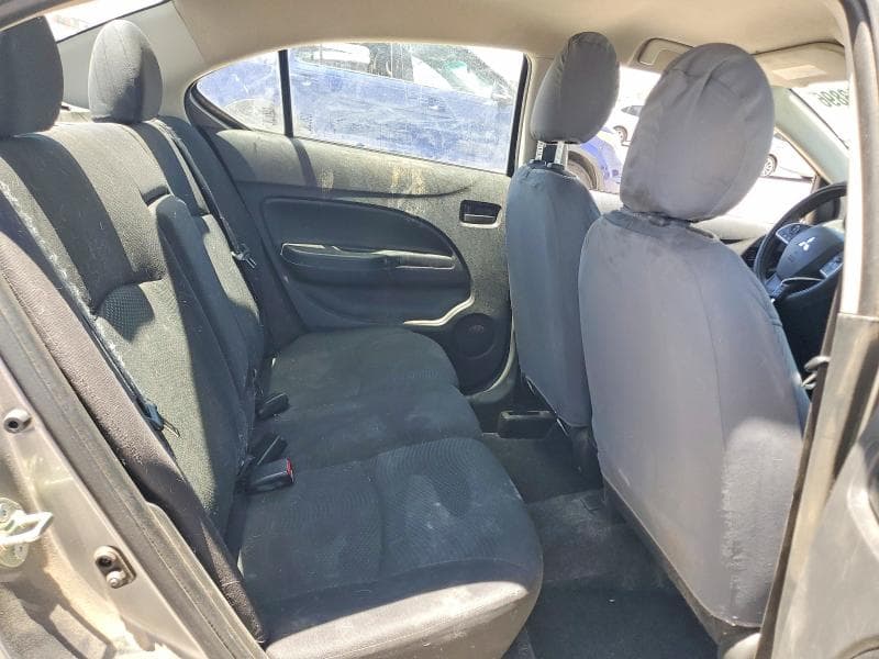 2019 MITSUBISHI MIRAGE G4 ES 10