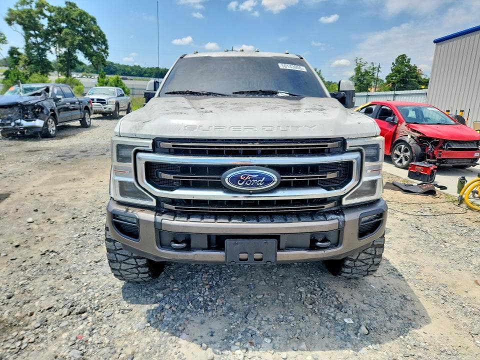 2020 FORD F250 SUPER DUTY 5