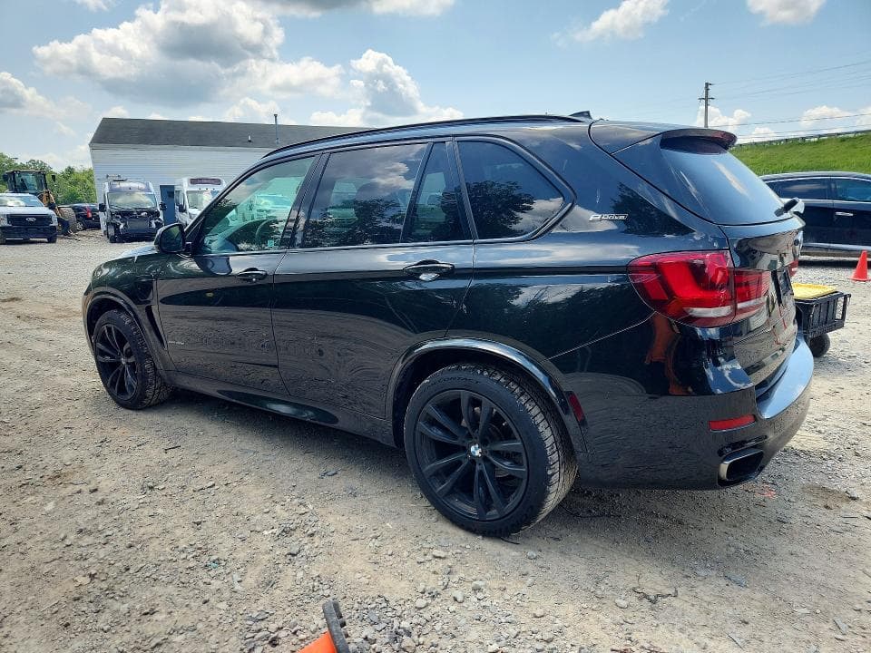 2018 BMW X5 XDR40E XDR40E 2