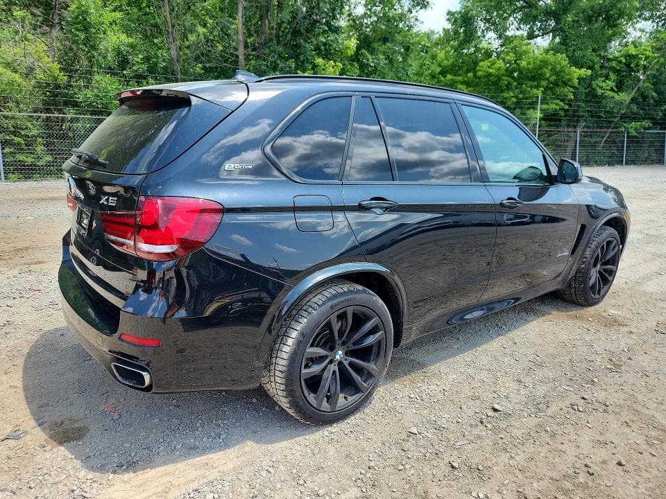 2018 BMW X5 XDR40E XDR40E 3
