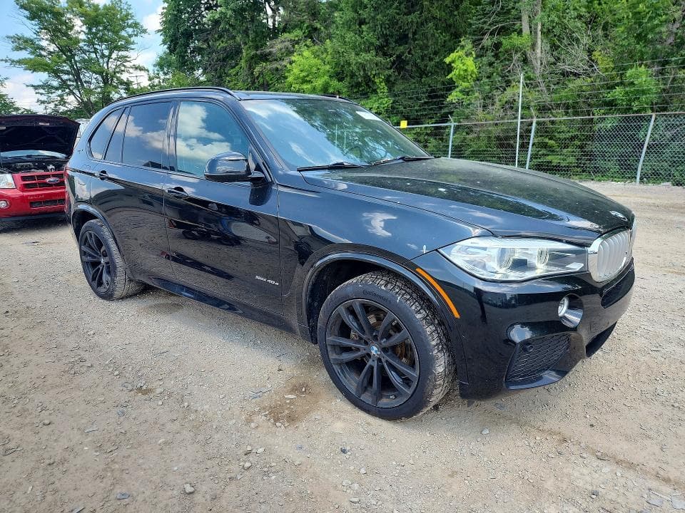 2018 BMW X5 XDR40E XDR40E 4