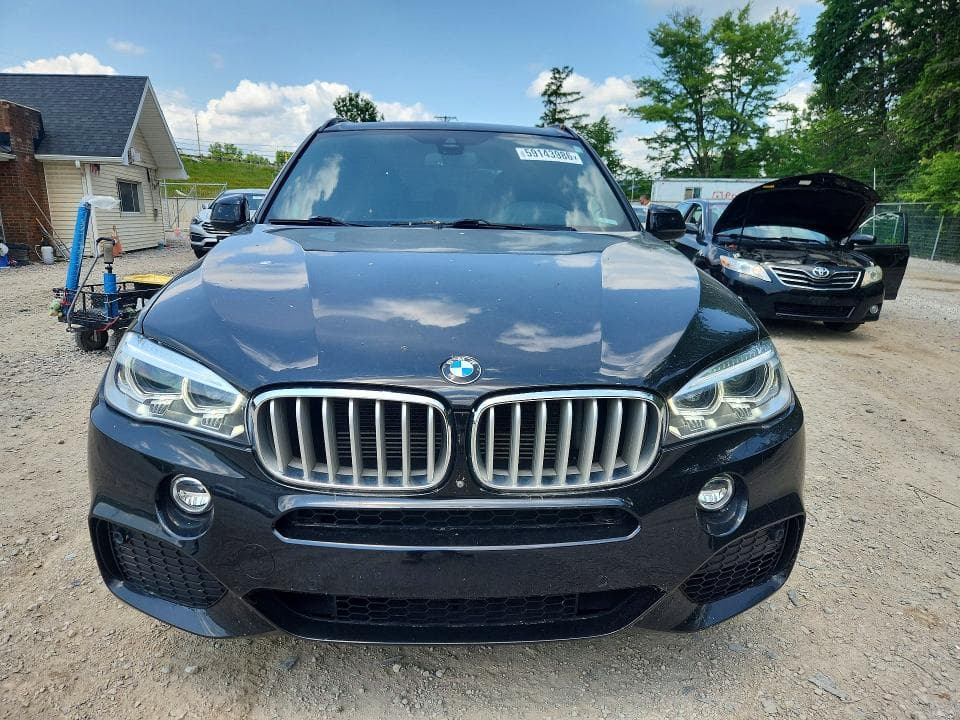 2018 BMW X5 XDR40E XDR40E 5