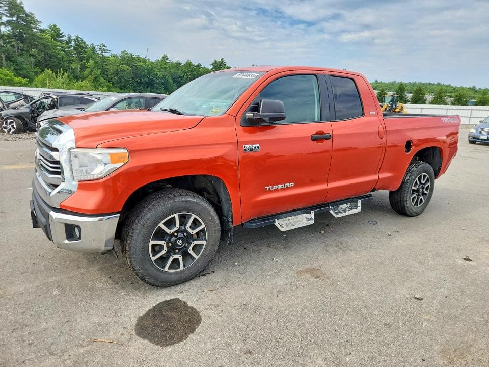 2016 TOYOTA TUNDRA SR5