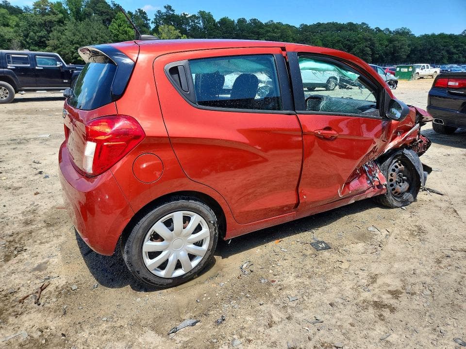 2021 CHEVROLET SPARK LS 3