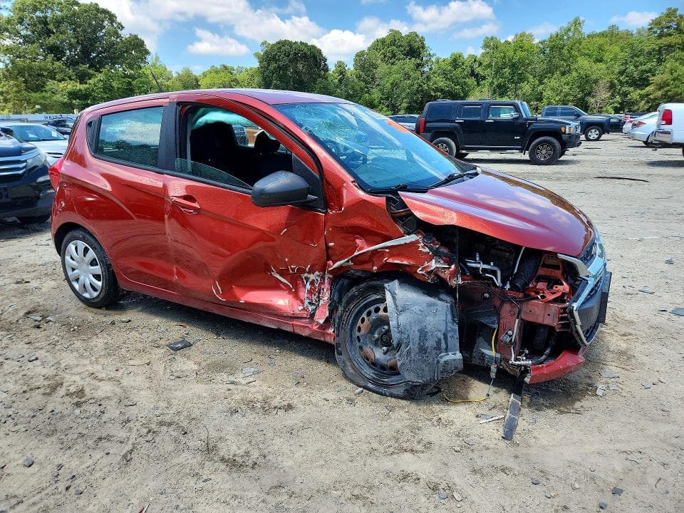 2021 CHEVROLET SPARK LS 4