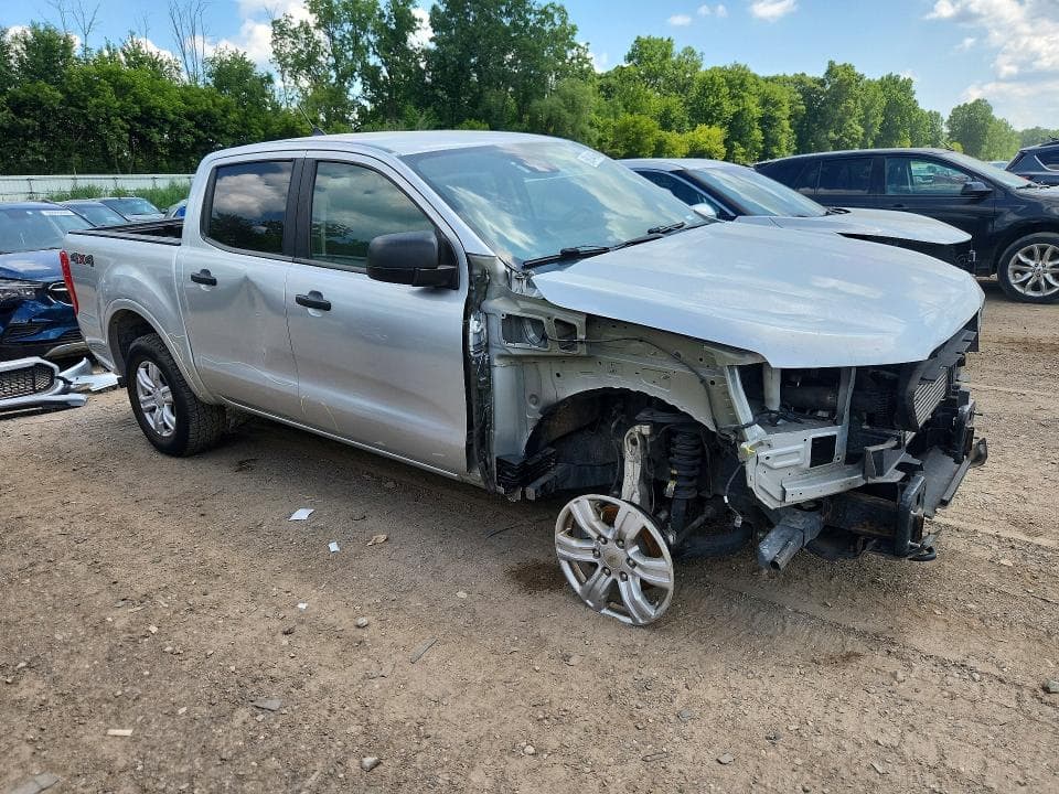 2019 FORD RANGER XL 4
