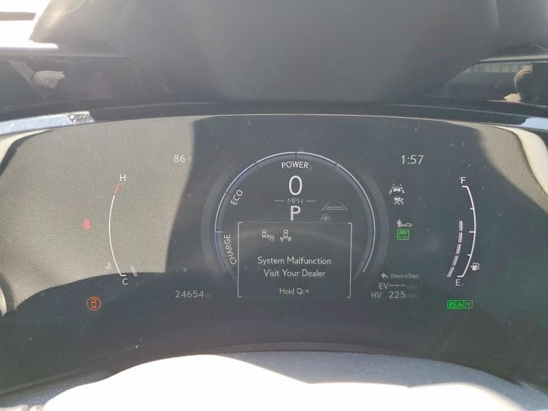 2024 LEXUS NX 450H+ BASE 9