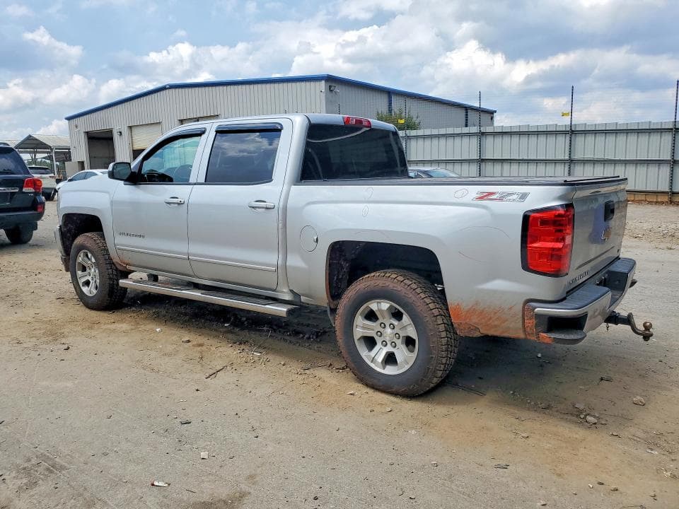2017 CHEVROLET SILVERADO K1500 LT 2