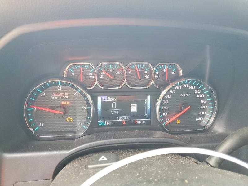 2017 CHEVROLET SILVERADO K1500 LT 9