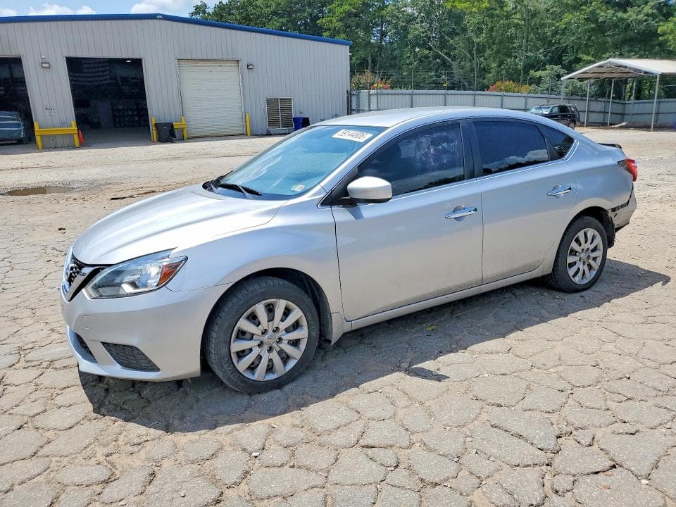 2017 NISSAN SENTRA SV - 1