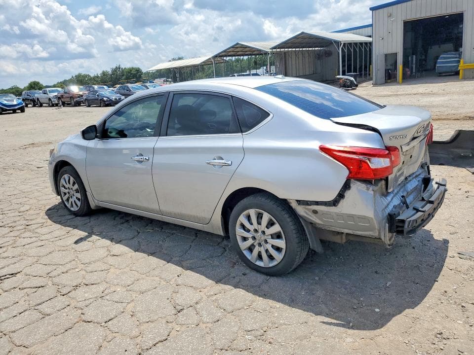 2017 NISSAN SENTRA SV 2