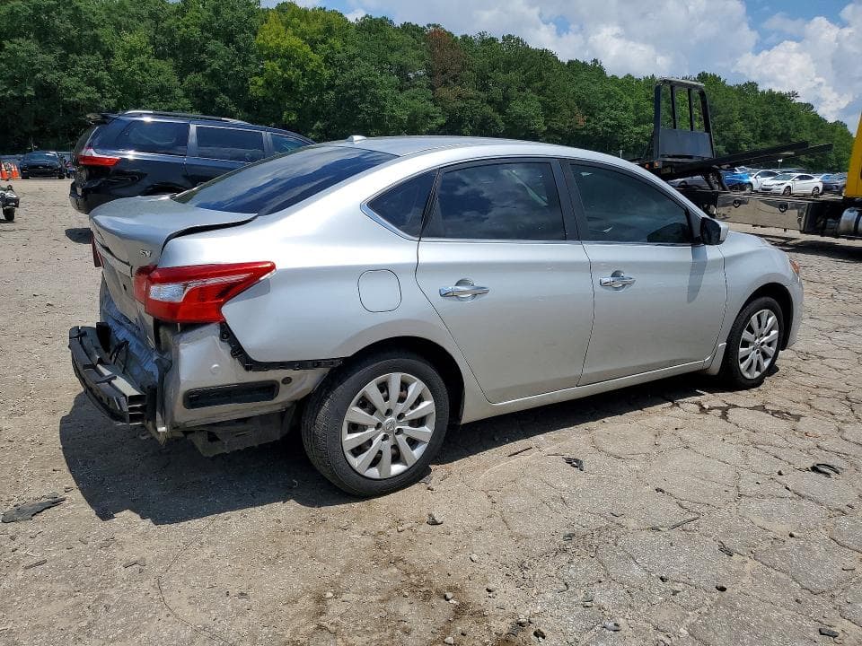 2017 NISSAN SENTRA SV 3
