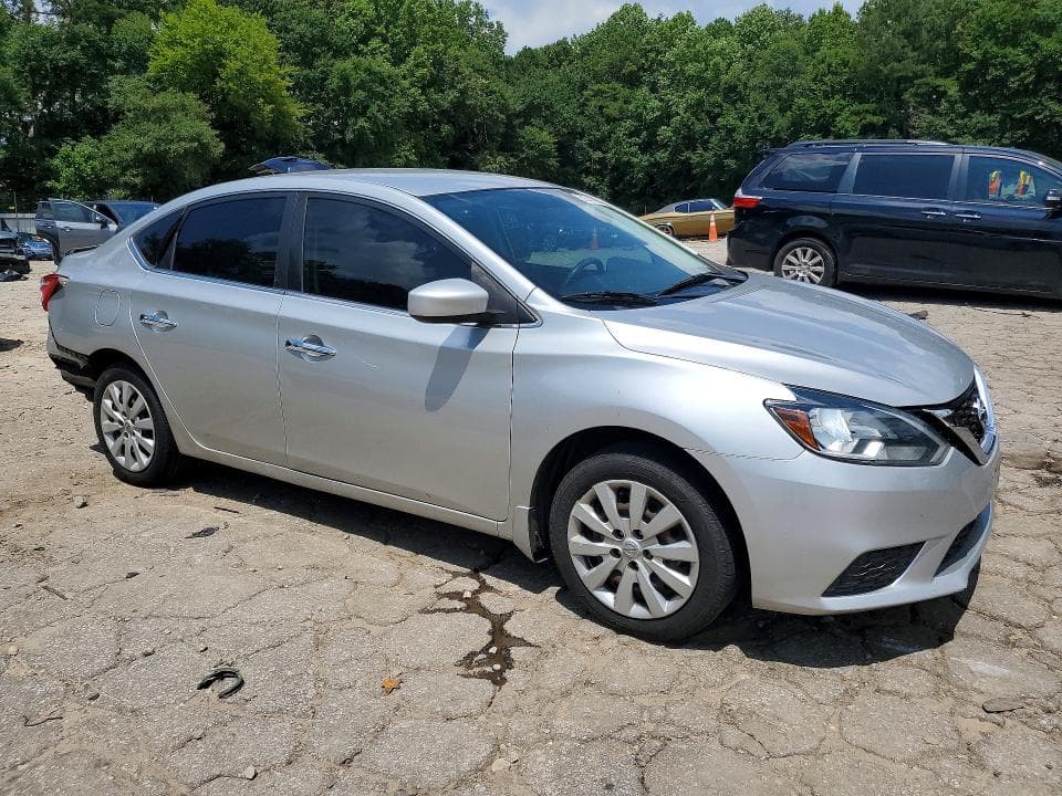 2017 NISSAN SENTRA SV 4