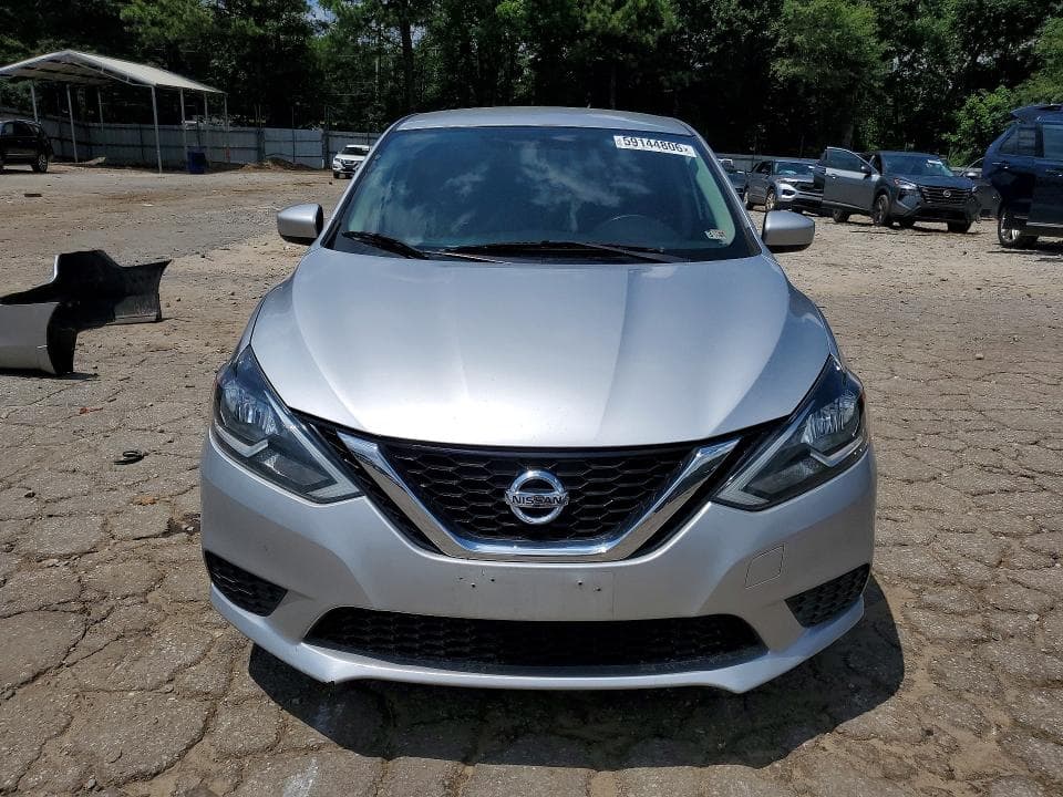 2017 NISSAN SENTRA SV 5