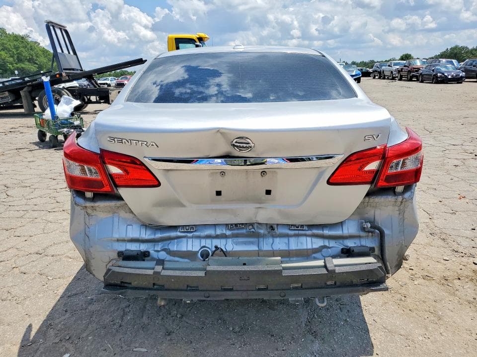 2017 NISSAN SENTRA SV 6