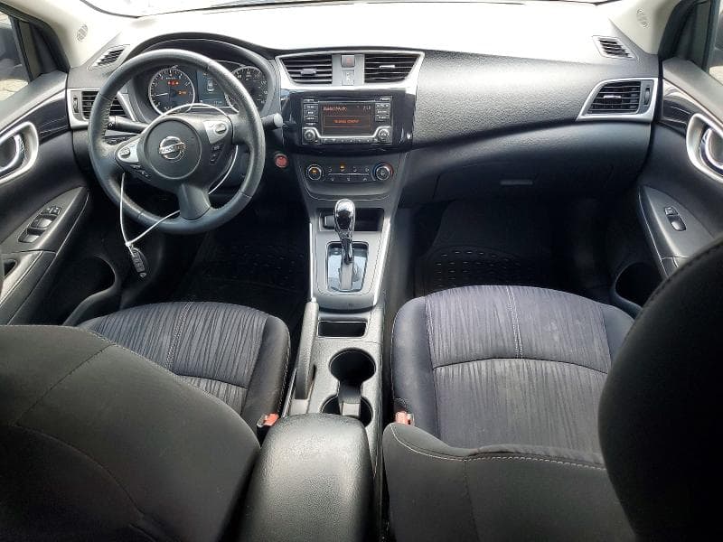 2017 NISSAN SENTRA SV 8