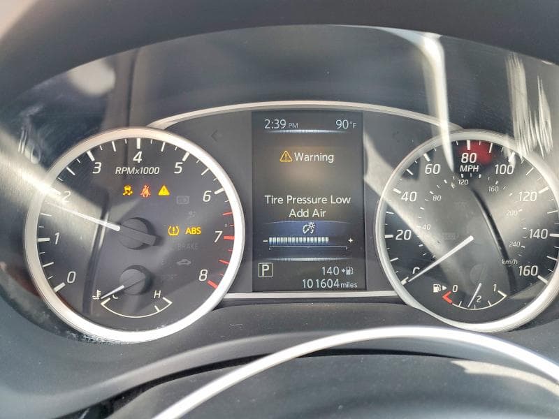2017 NISSAN SENTRA SV 9