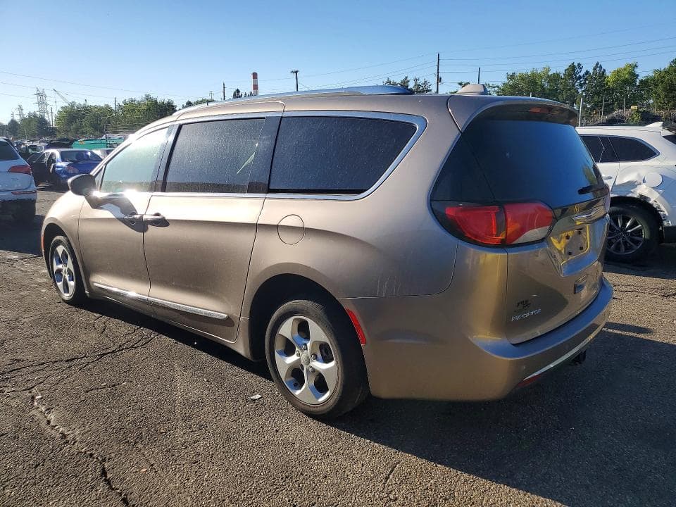 2017 CHRYSLER PACIFICA TOURING L PLUS 2