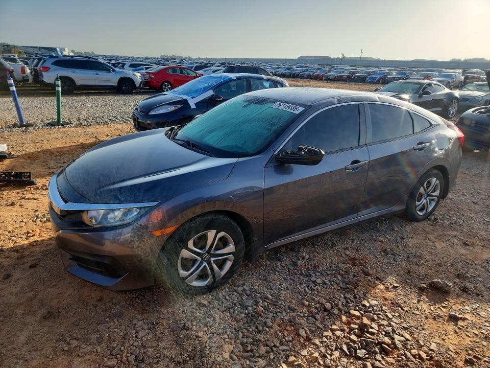 2016 HONDA CIVIC LX 1