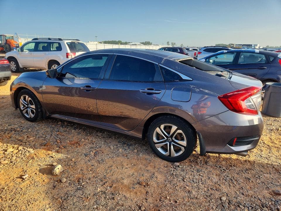 2016 HONDA CIVIC LX 2