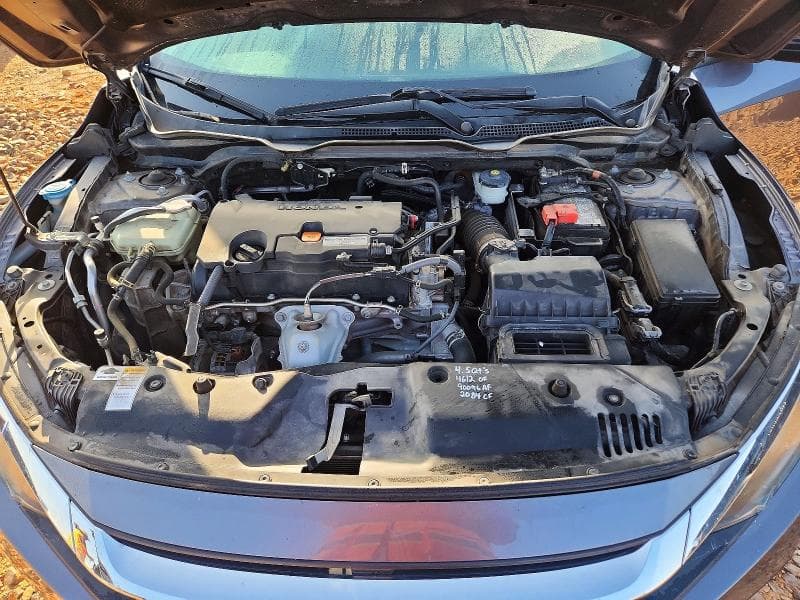 2016 HONDA CIVIC LX 11