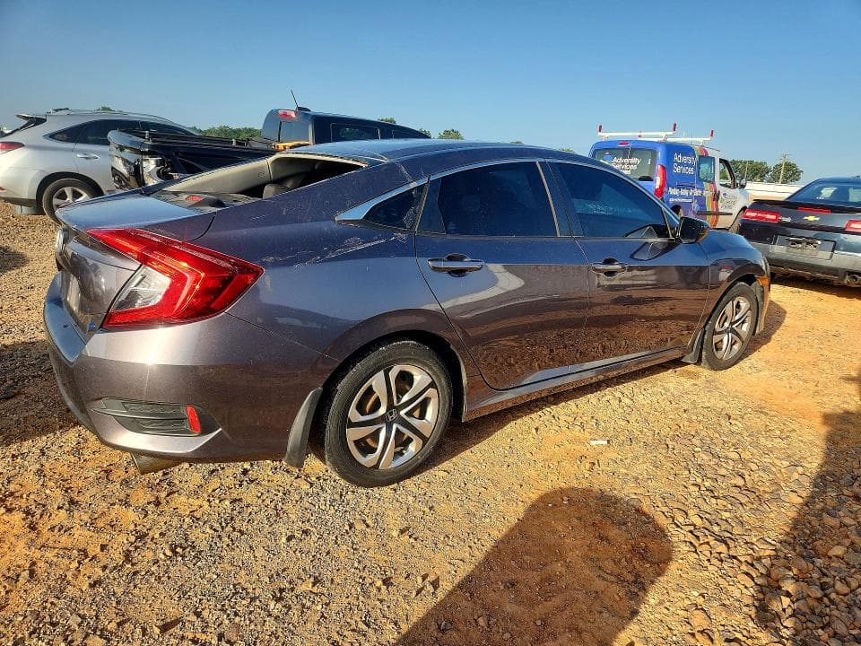 2016 HONDA CIVIC LX 3