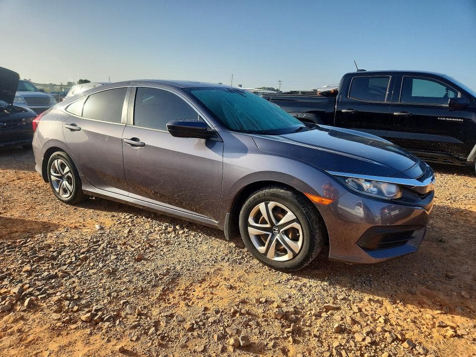 2016 HONDA CIVIC LX 4