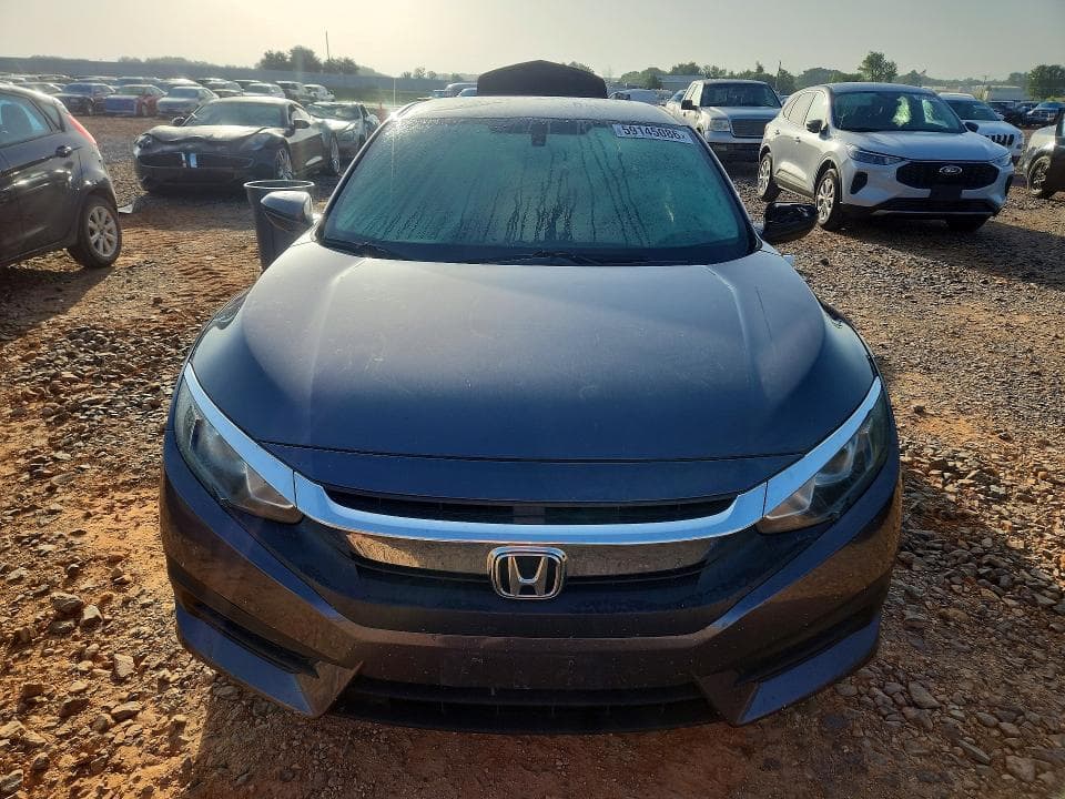 2016 HONDA CIVIC LX 5