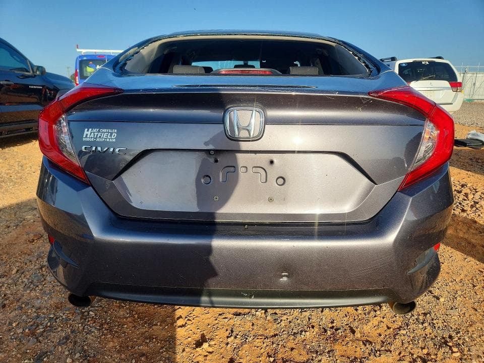 2016 HONDA CIVIC LX 6