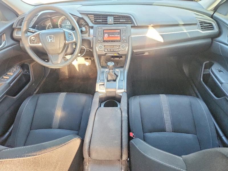 2016 HONDA CIVIC LX 8