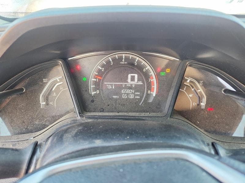 2016 HONDA CIVIC LX 9