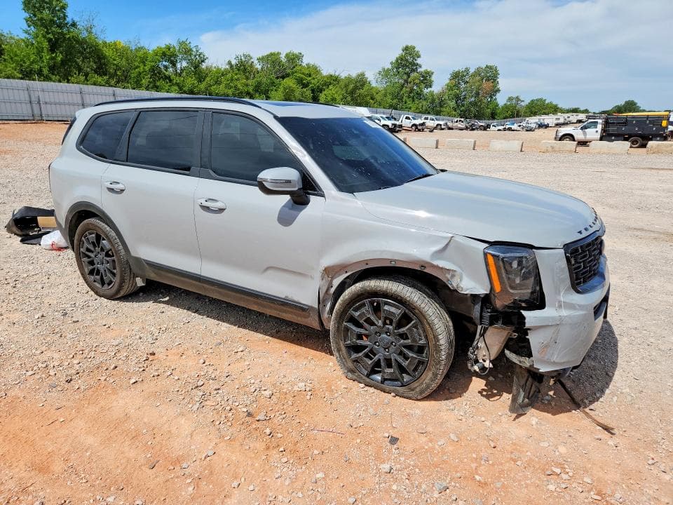 2021 KIA TELLURIDE EX 4