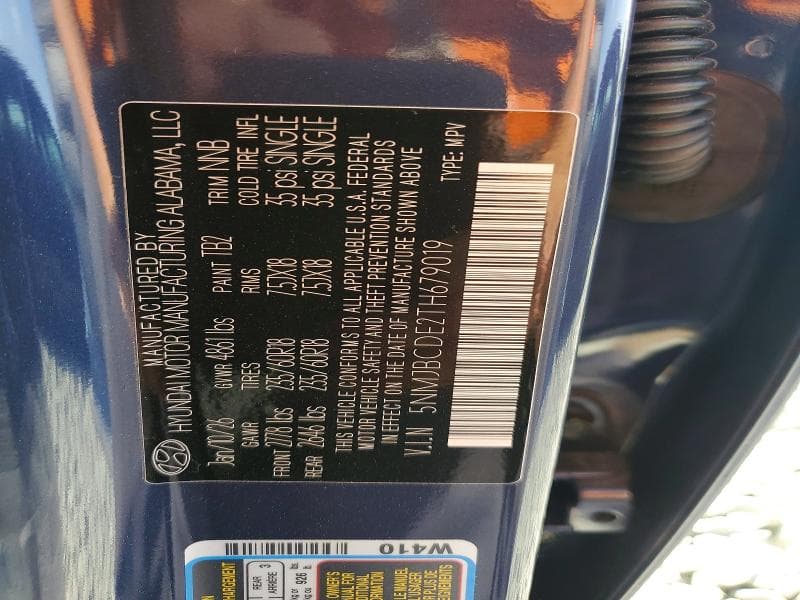 2026 HYUNDAI TUCSON SEL 13