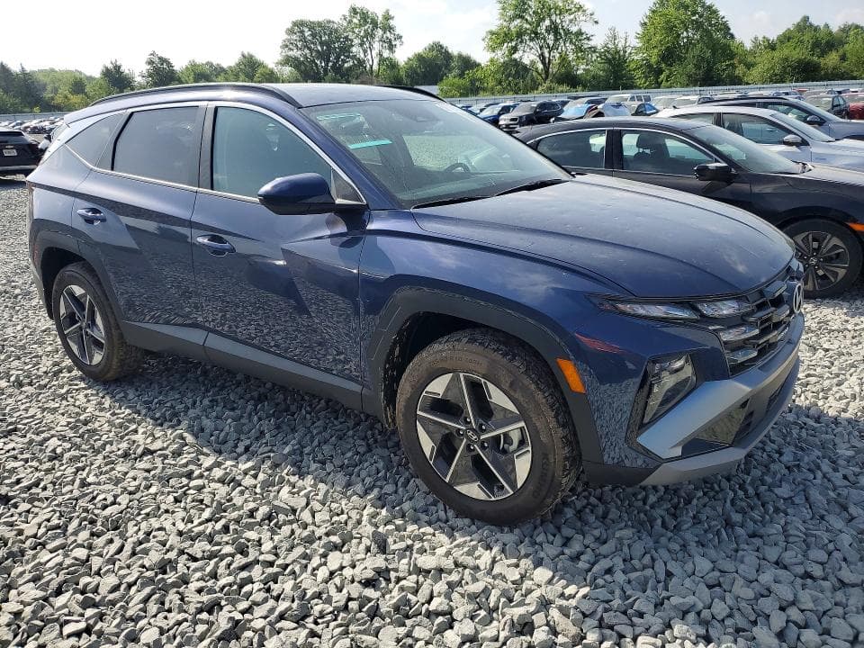 2026 HYUNDAI TUCSON SEL 4
