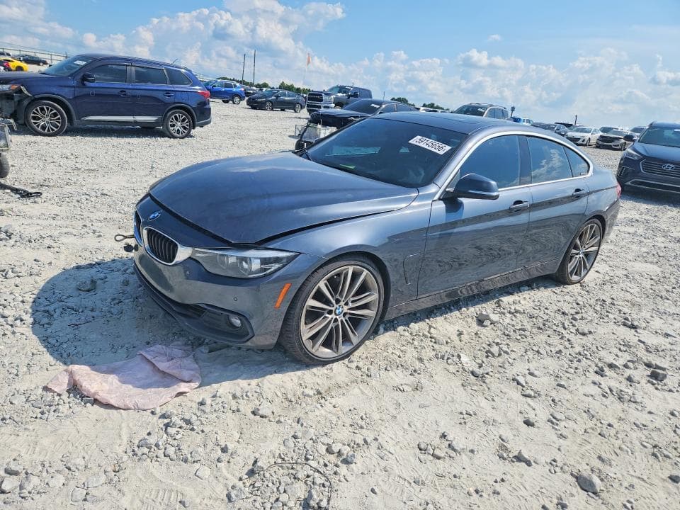 2019 BMW 440I GRAN COUPE