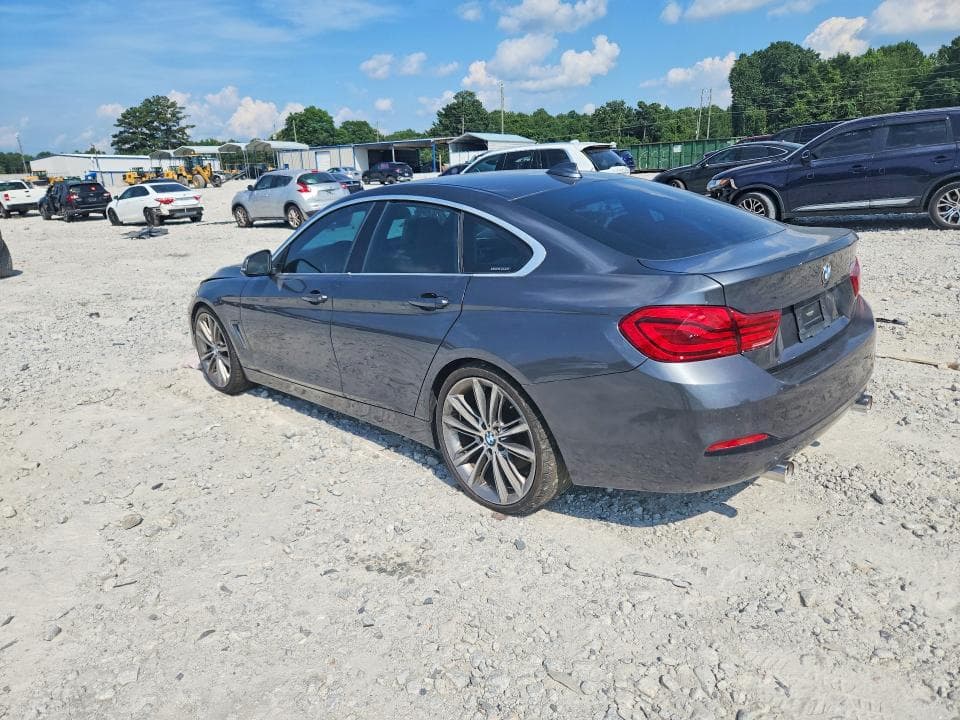 2019 BMW 440I GRAN COUPE GRAN COUPE 2