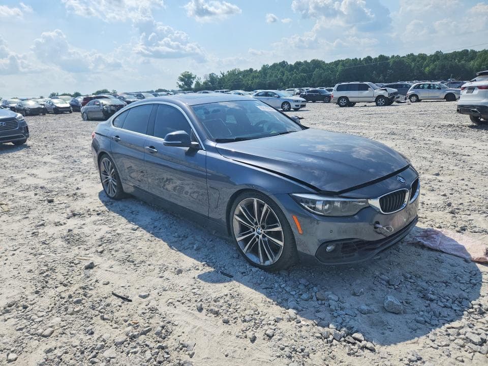 2019 BMW 440I GRAN COUPE GRAN COUPE 4
