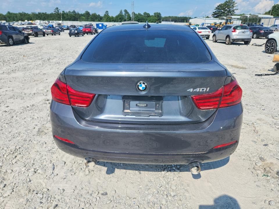 2019 BMW 440I GRAN COUPE GRAN COUPE 6