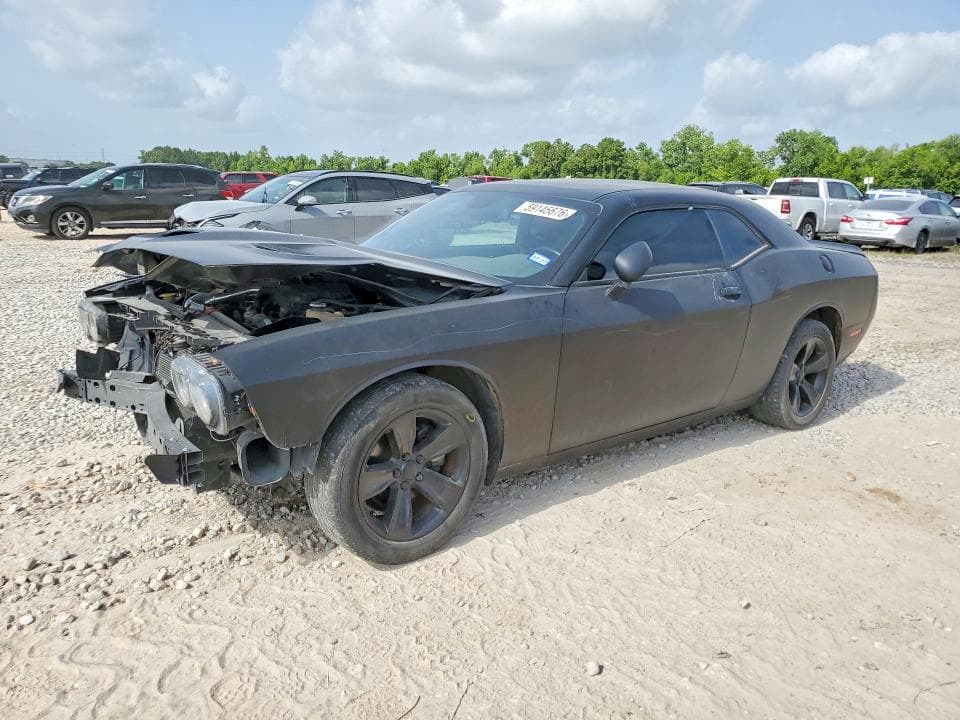 2017 DODGE CHALLENGER SXT