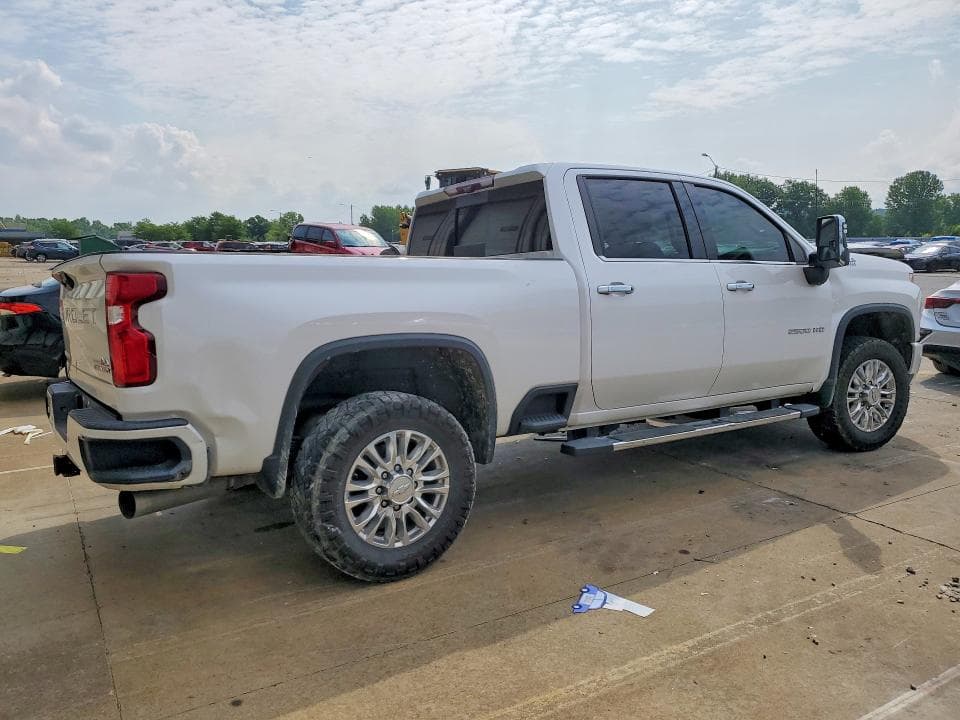 2020 CHEVROLET SILVERADO K2500 HIGH COUNTRY K2500 HIGH COUNTRY 3