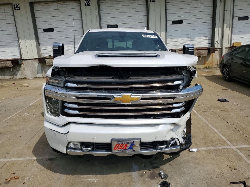 2020 CHEVROLET SILVERADO K2500 HIGH COUNTRY K2500 HIGH COUNTRY 5