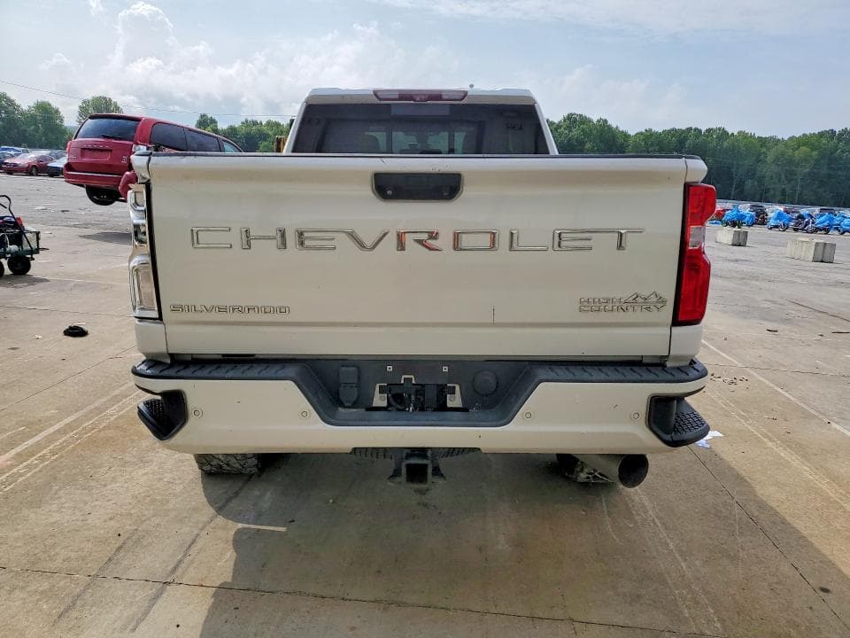 2020 CHEVROLET SILVERADO K2500 HIGH COUNTRY K2500 HIGH COUNTRY 6