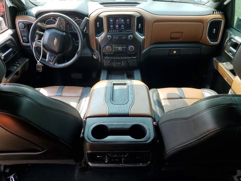 2020 CHEVROLET SILVERADO K2500 HIGH COUNTRY K2500 HIGH COUNTRY 8