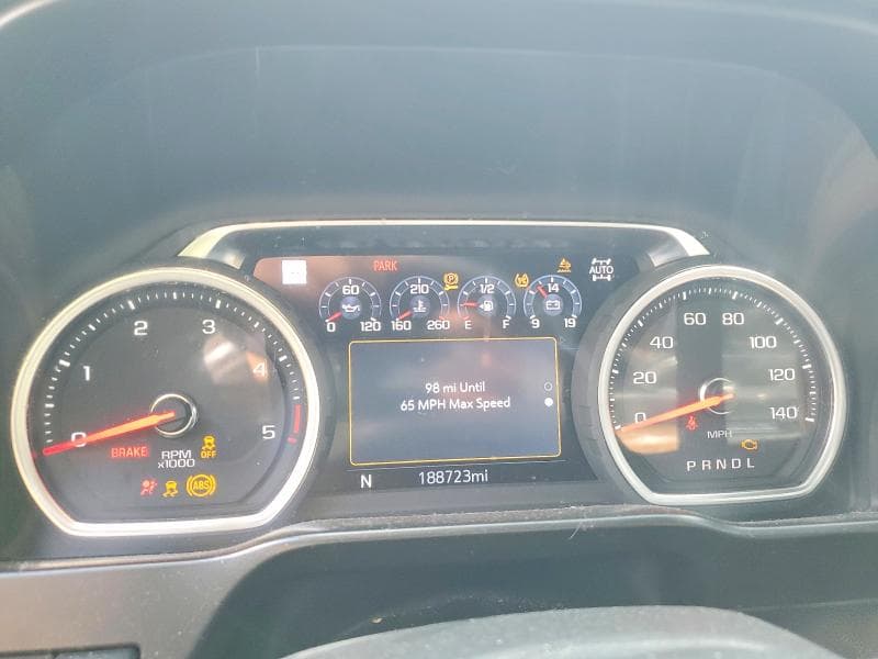 2020 CHEVROLET SILVERADO K2500 HIGH COUNTRY K2500 HIGH COUNTRY 9