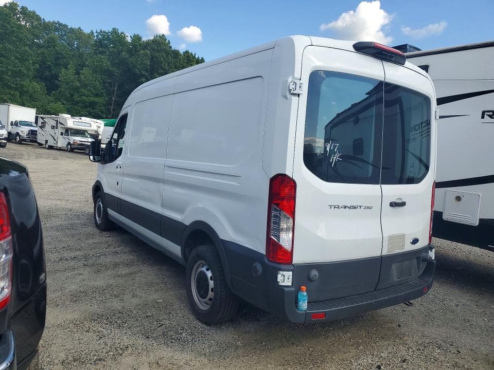 2020 FORD TRANSIT 250 DELIVERY VAN 2