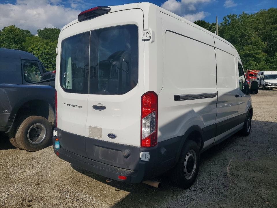 2020 FORD TRANSIT 250 DELIVERY VAN 3