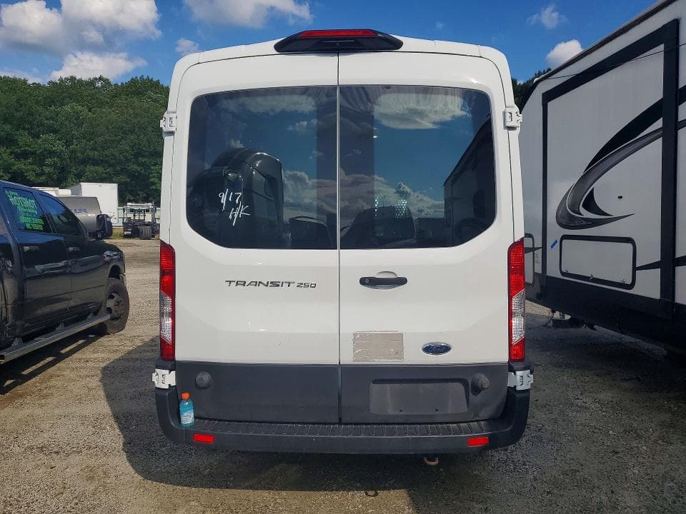 2020 FORD TRANSIT 250 DELIVERY VAN 6